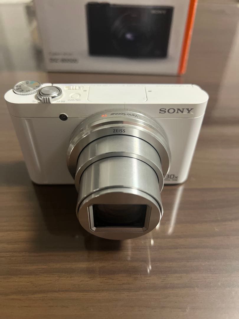 みSONY DSC-WX500 ホワイト Wi-Fi機能搭載