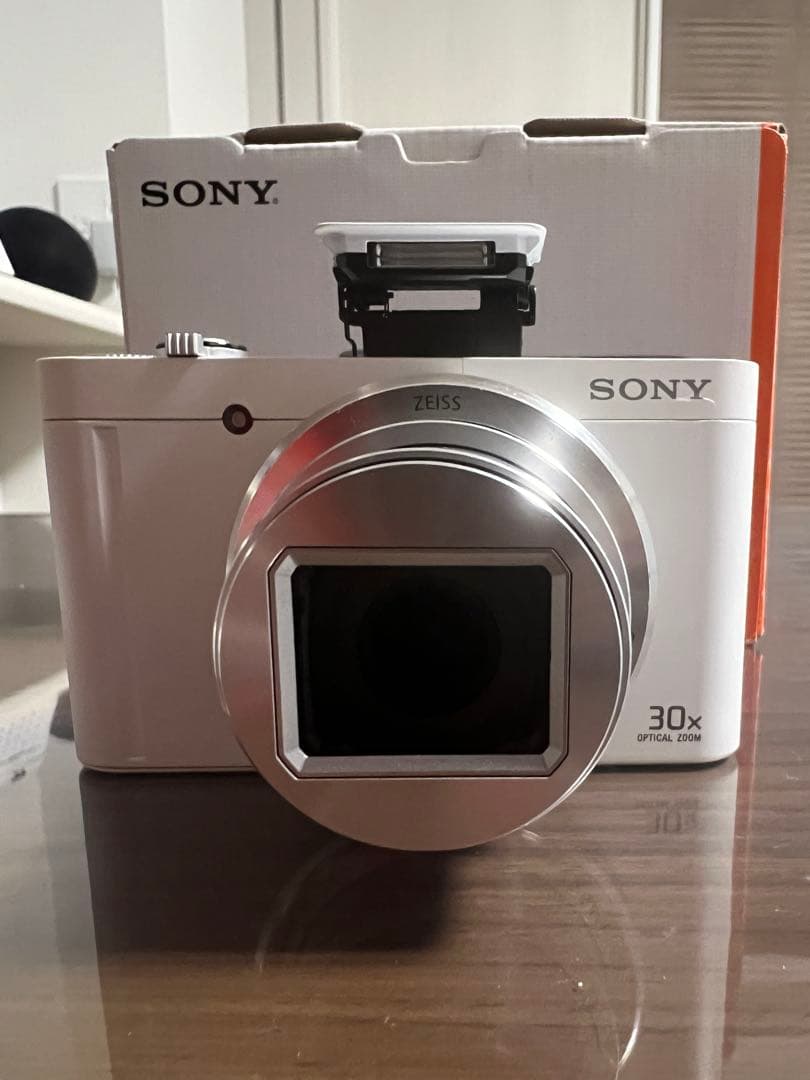 みSONY DSC-WX500 ホワイト Wi-Fi機能搭載