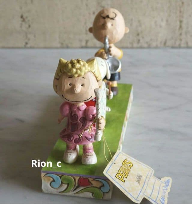 即日発送❗️ジムショア スヌーピー ピーナッツ 新品 置物 アンティーク