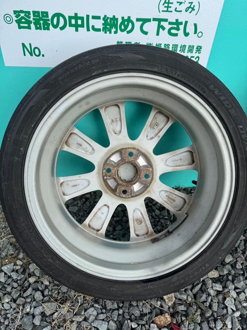 ダイハツ　純正16インチホイール　タイヤセット