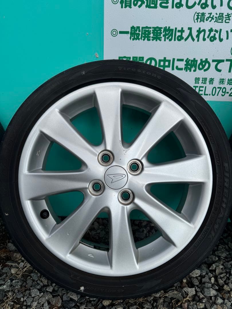 ダイハツ　純正16インチホイール　タイヤセット