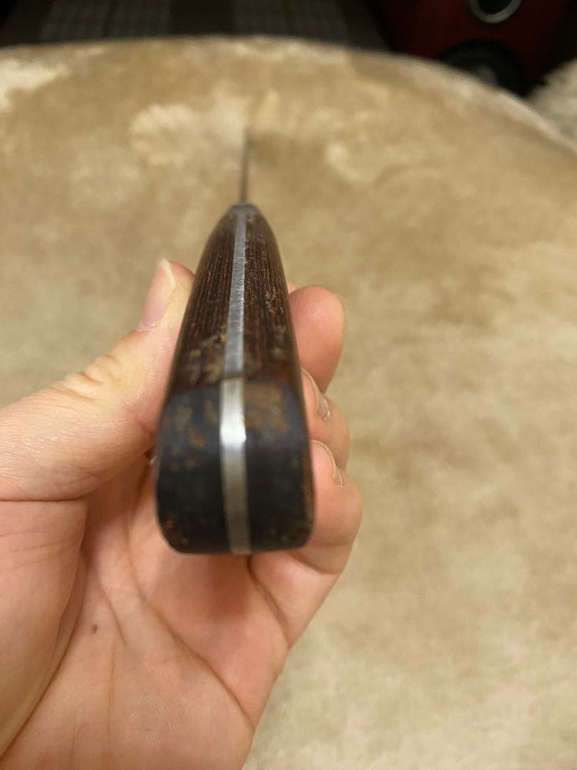 堺 孝行 AUS10 45層ダマスカス ペティーナイフ 300mm