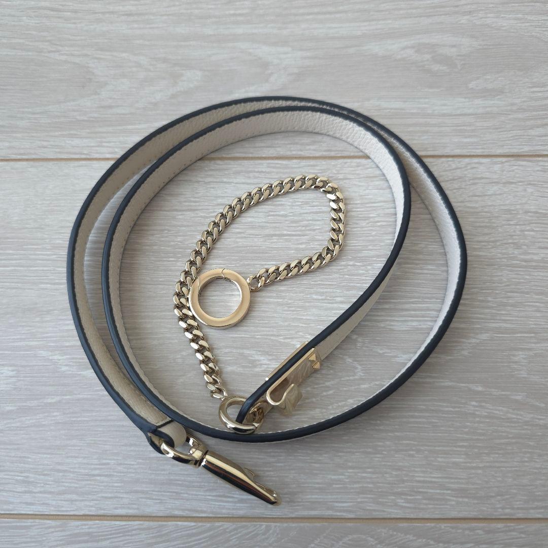 訳あり極美品【ヴァレンティノ】Vスリング　ジュエル　スモール　ハンドバッグ