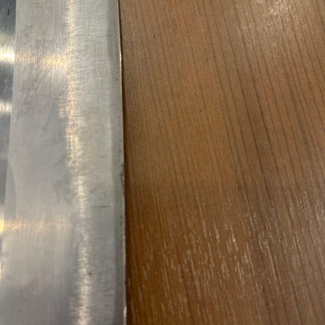 SUGIMOTO 中華包丁 7番 木製ハンドル 箱付き