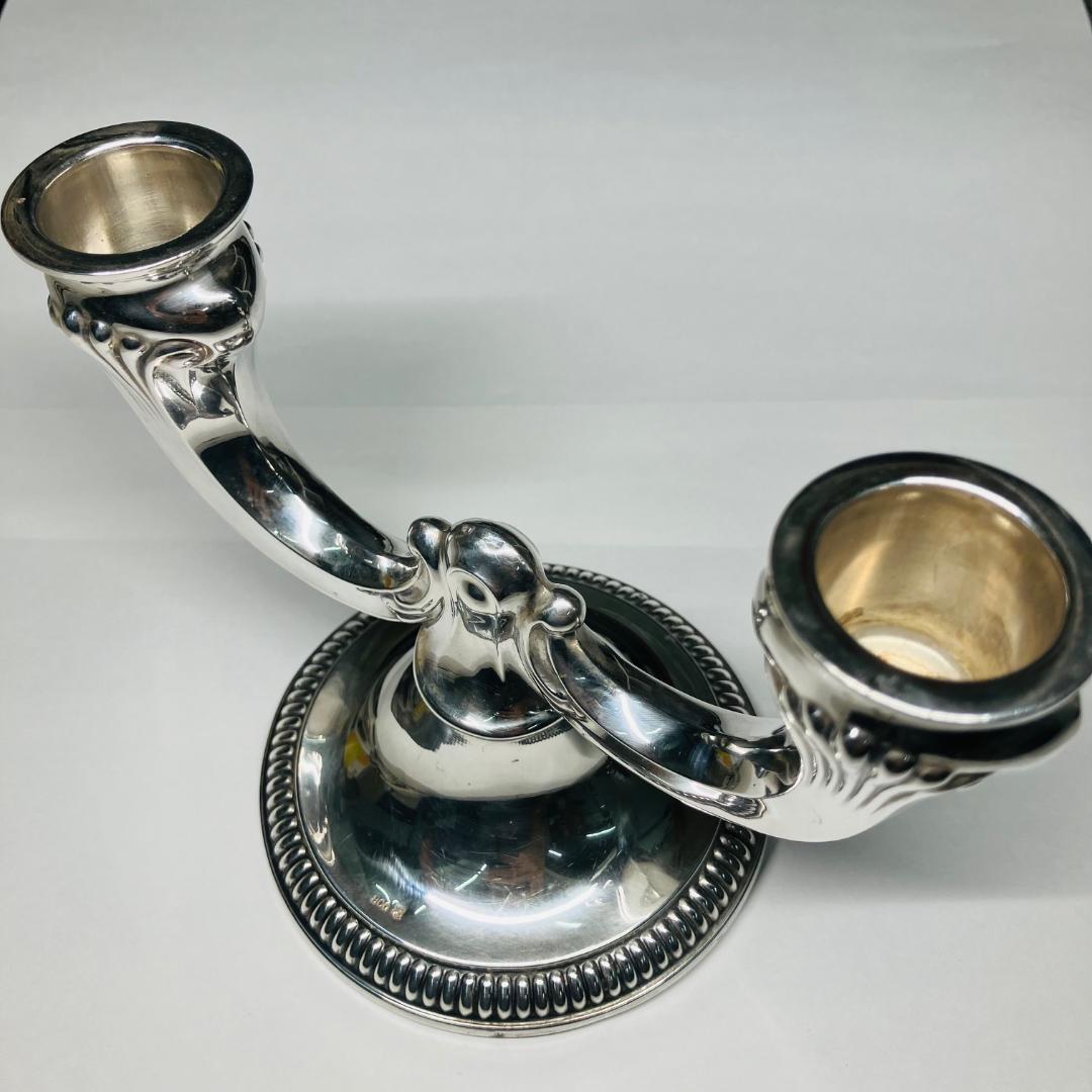 【Gottlieb Kurz】銀製燭台セット