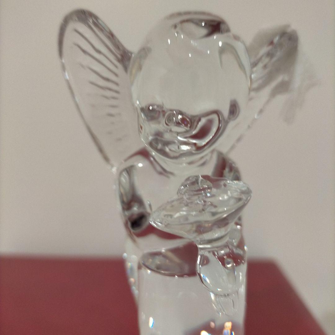 Baccarat バカラ 天使 フィギュア クリスタル