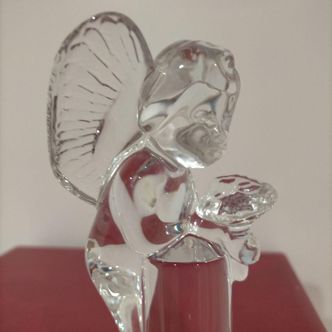 Baccarat バカラ 天使 フィギュア クリスタル