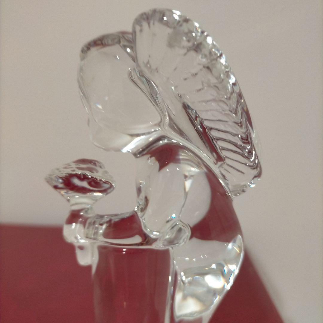 Baccarat バカラ 天使 フィギュア クリスタル