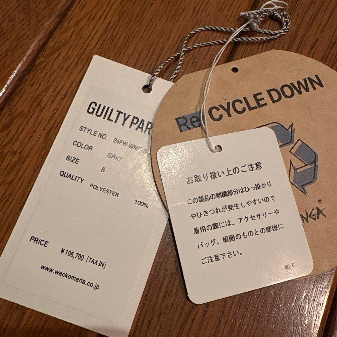 WACKO MARIA NANGA ワコマリア ダウンジャケット木村拓哉モデル！