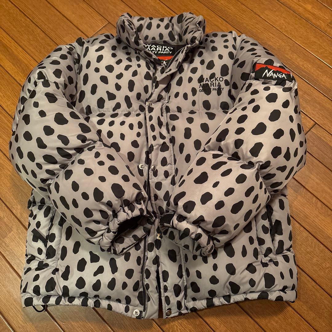 WACKO MARIA NANGA ワコマリア ダウンジャケット木村拓哉モデル！