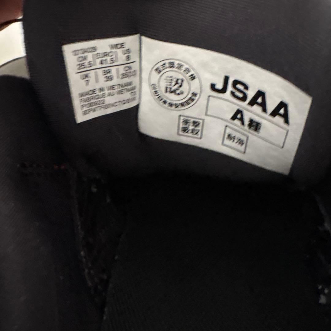 安全靴 ASICS WINJOB CP306 80A 25.5cm