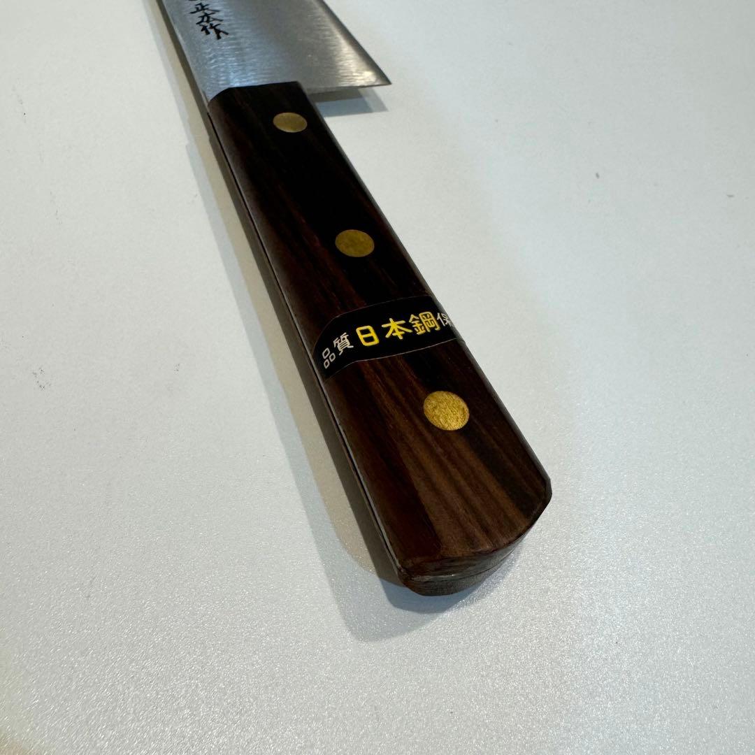 正広 全鋼牛刀 240mm 日本鋼