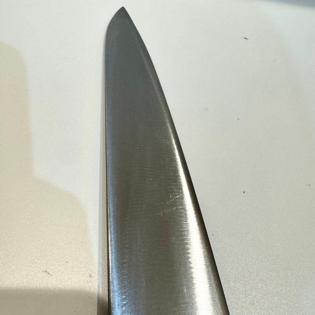 正広 全鋼牛刀 240mm 日本鋼