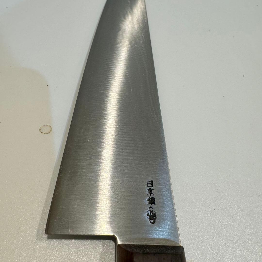 正広 全鋼牛刀 240mm 日本鋼