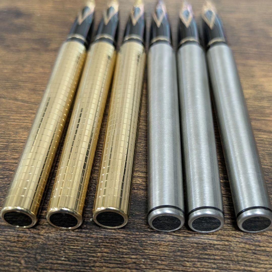 【シェーファー】万年筆　タルガ 14K 6本セット