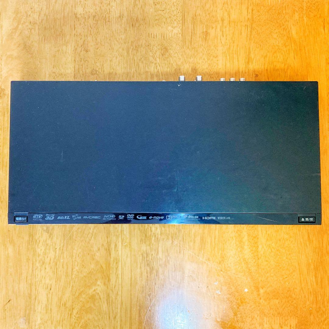 Panasonic DIGA ブルーレイレコーダー HDD 1TB 2チューナー