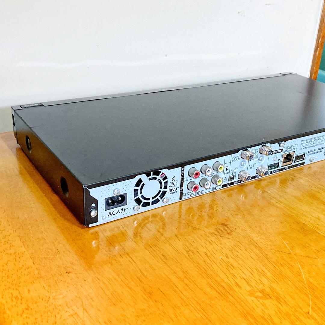 Panasonic DIGA ブルーレイレコーダー HDD 1TB 2チューナー