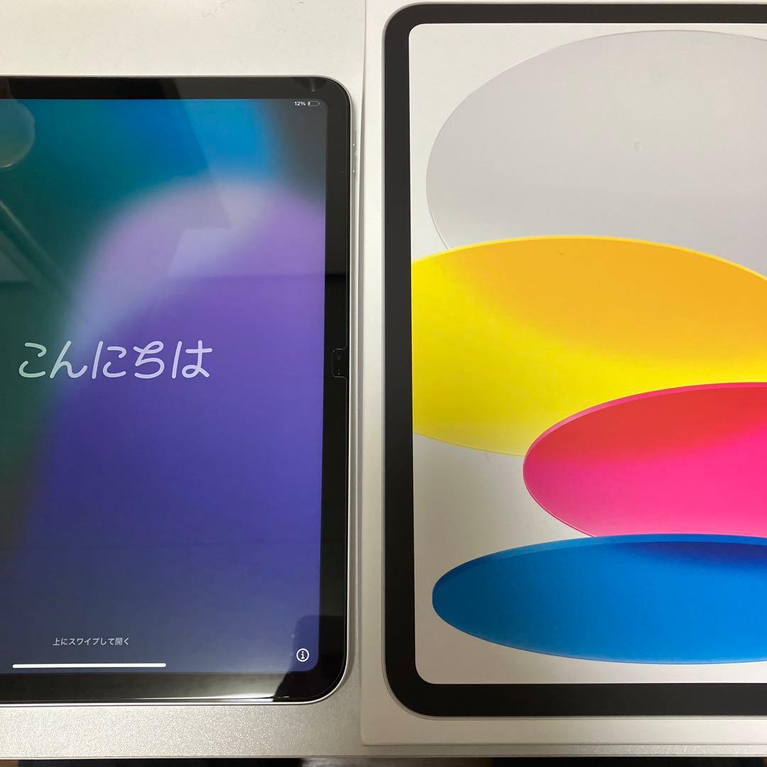 iPad 10世代 64GB ケーブル アダプター 付き 最大容量100 %