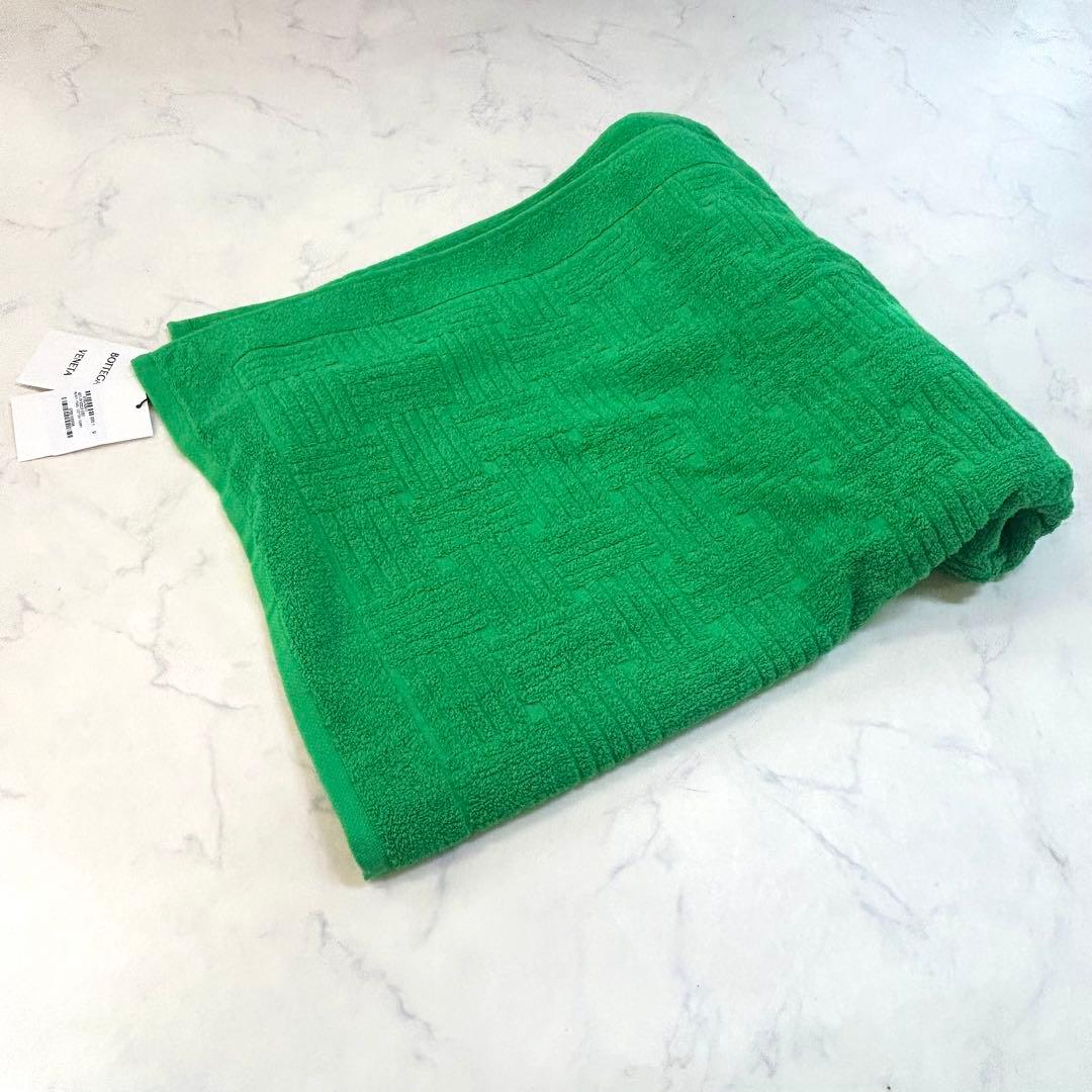 未使用タグ付 ボッテガヴェネタBottega Veneta ビーチタオル 大判