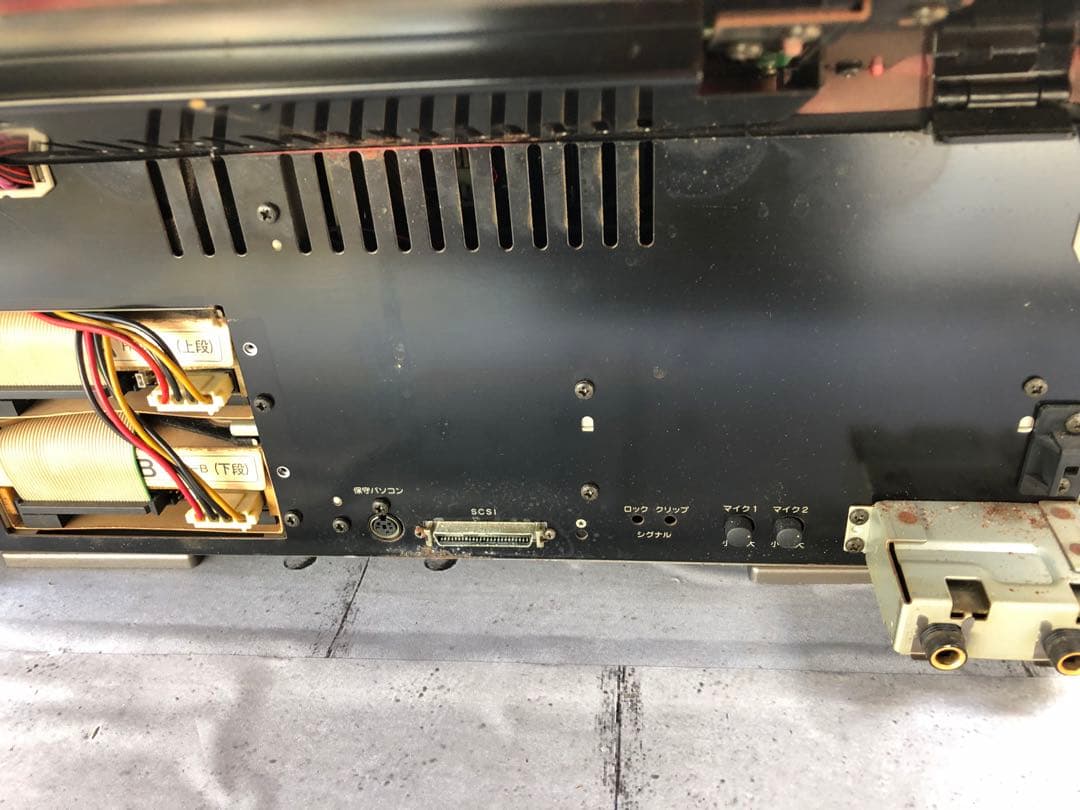 第一興商 DAM G-50Ⅱ家庭用 カラオケ機器通電のみ(L104)