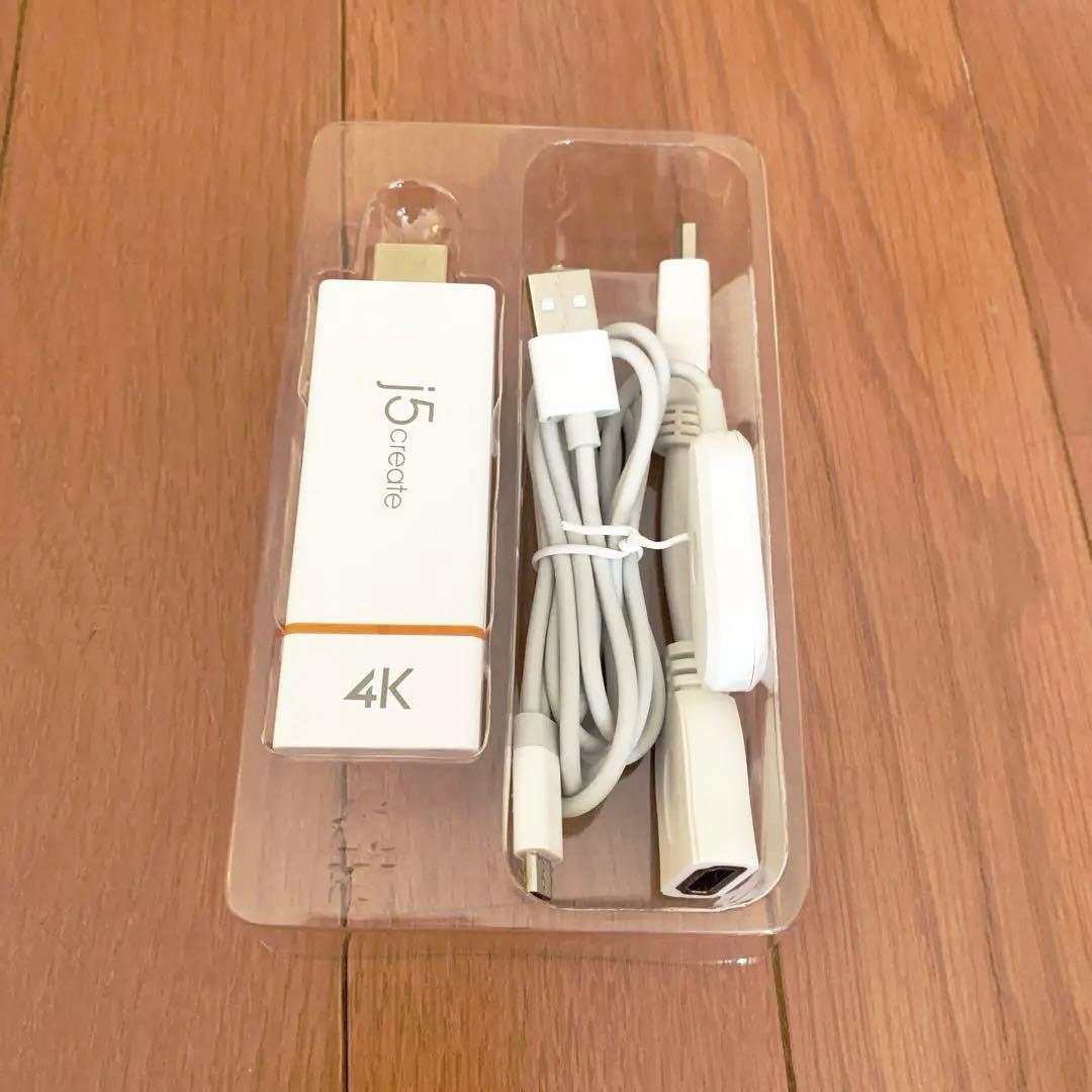 j5create 4K ワイヤレス HDMI