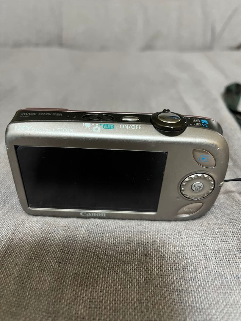 キャノンCANON IXY DEGITAL 510 IS ピンク