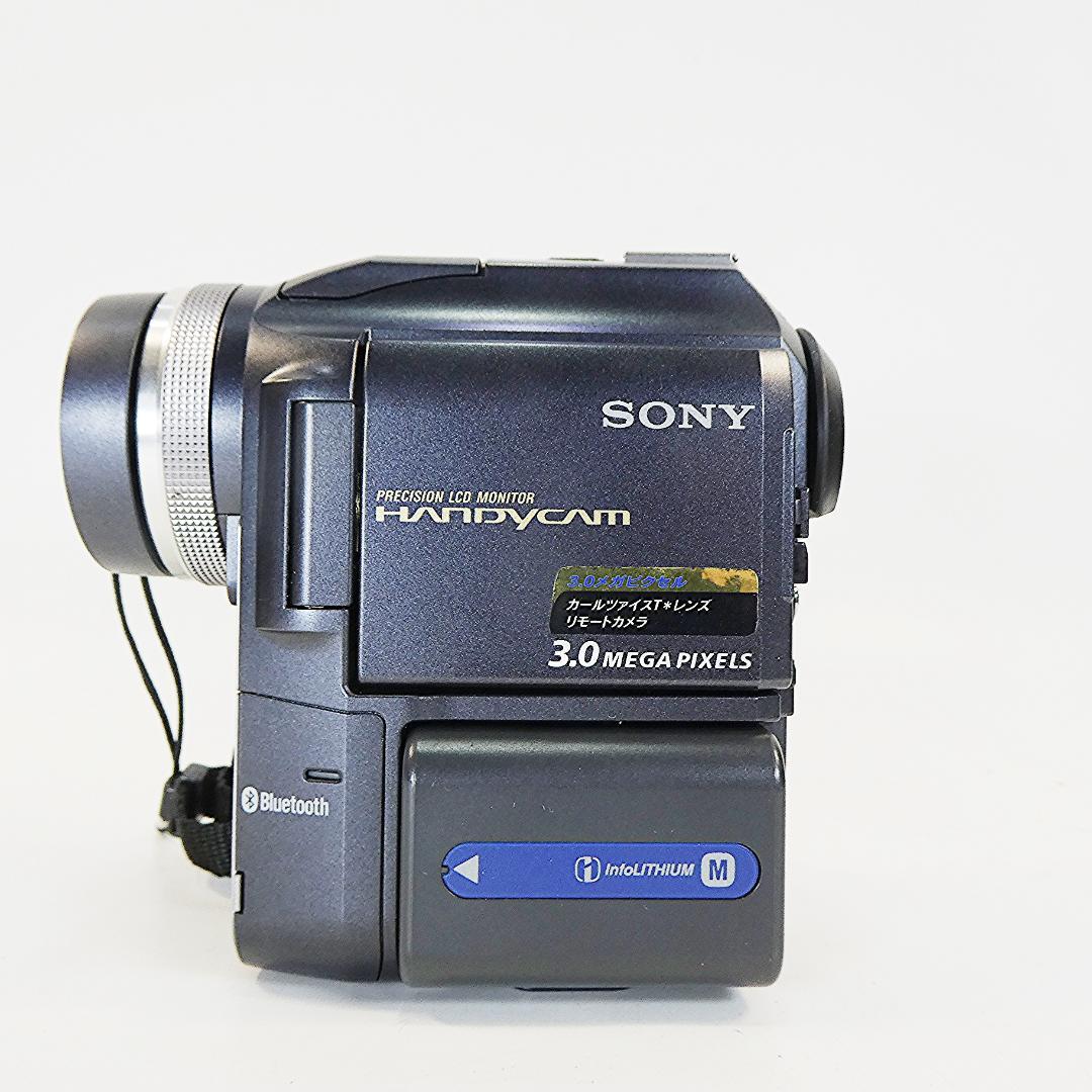 動作品 ソニーDCR-PC300 MiniDV ビデオカメラ DVDダビングに