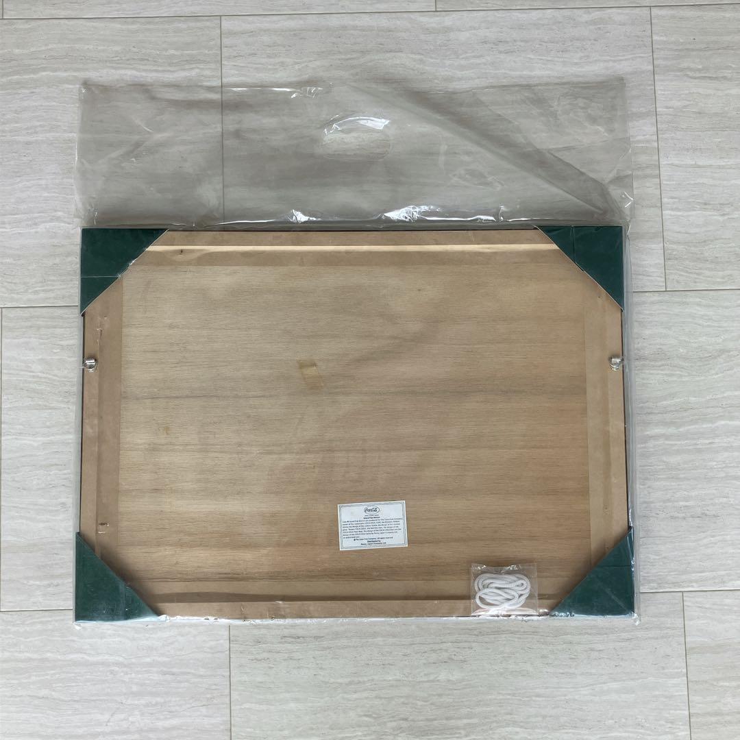 未開封◆希少 コカコーラ　パブミラー　ヴィンテージ　ウォールアート