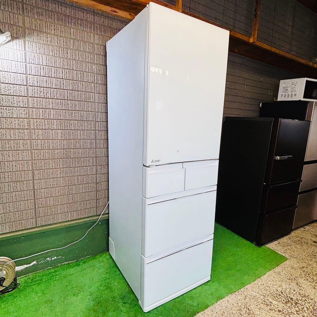 三菱電機 451L 冷蔵庫 大容量 訳あり 21年製【地域限定配送無料】