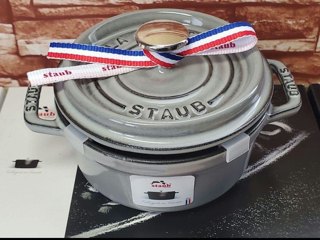 ストウブ ピコ ココット ラウンド 12cm グラファイトグレー