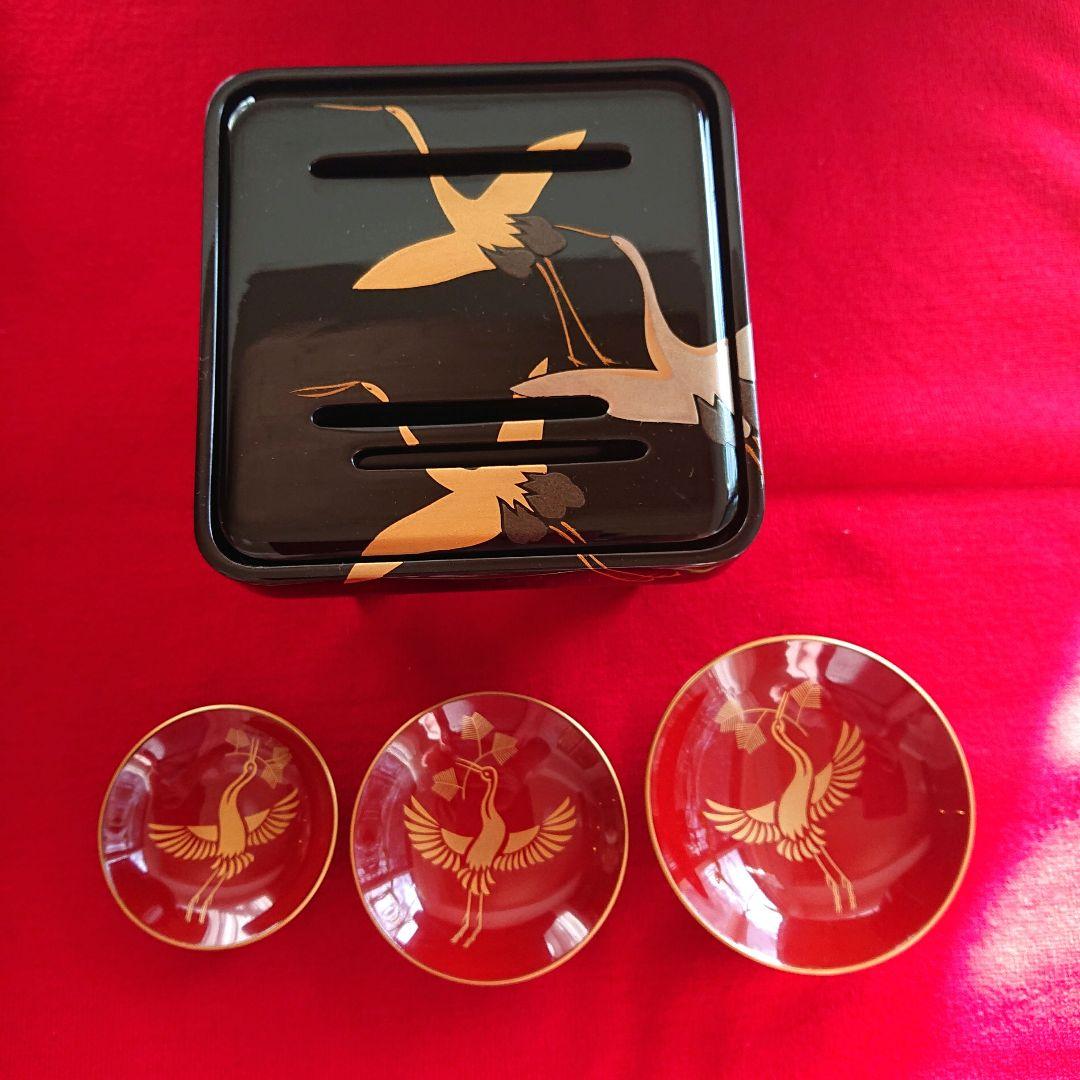 宮内庁御用達、山田平安堂三段重、お屠蘇セット