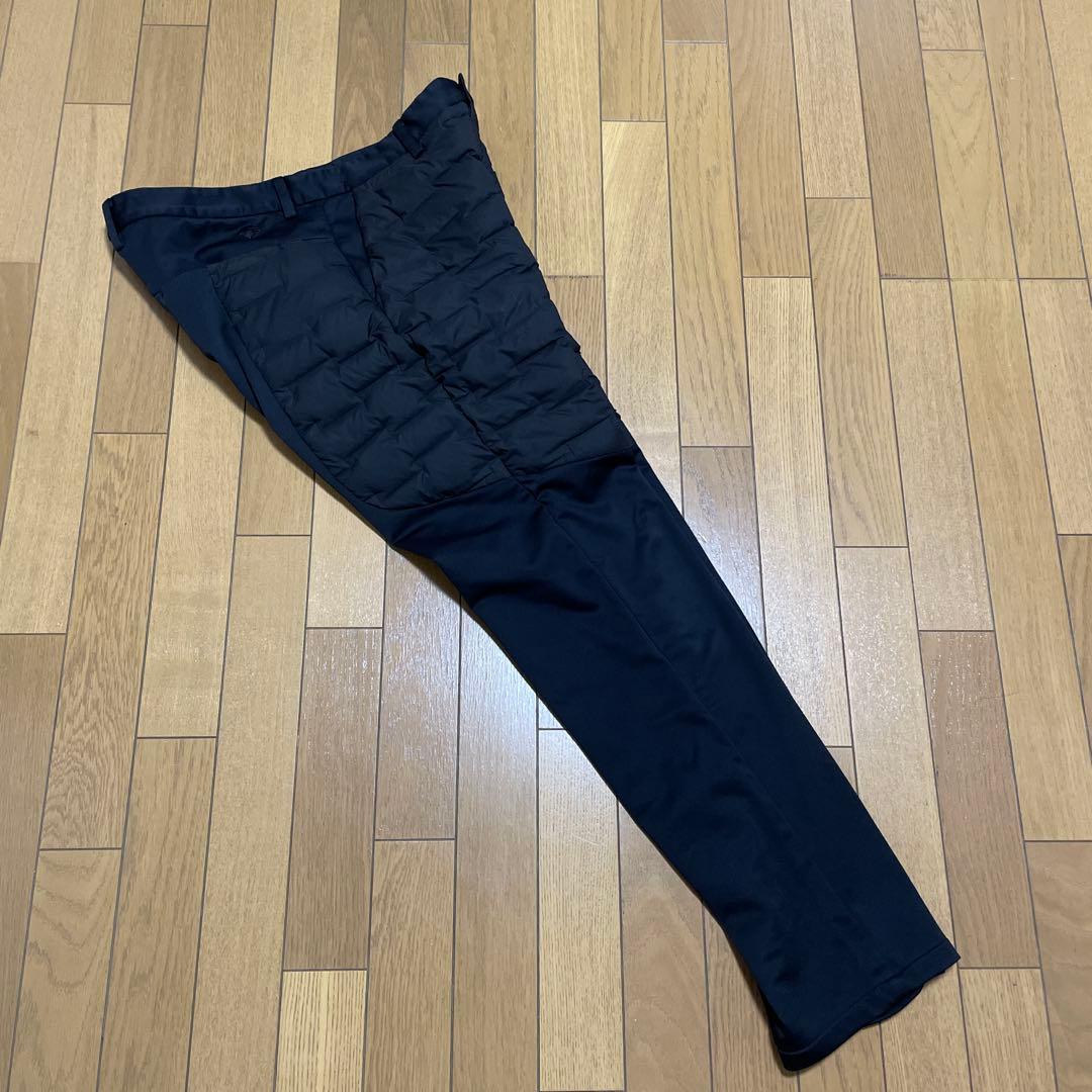 デサント エアーポケットストレッチグリーンダウンパンツ