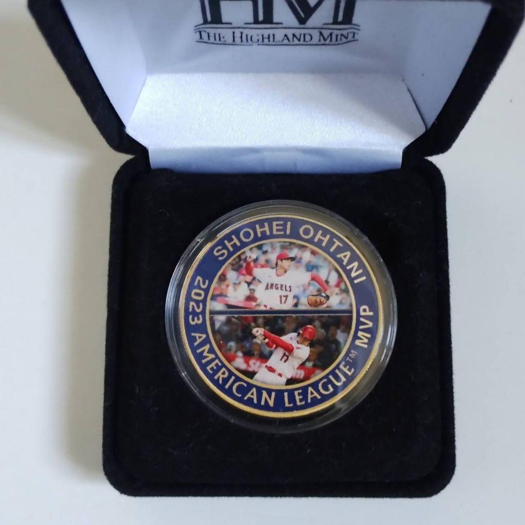 MLB 大谷翔平 2023 MVP ゴールド メダル 0531/5000
