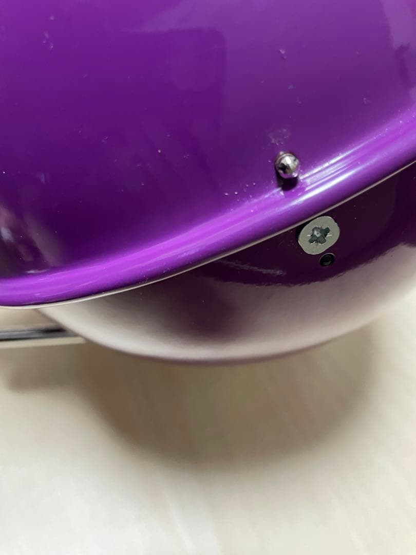 WESCO ウェスコ ブレッドビン パープル SINGLE BREADBOY