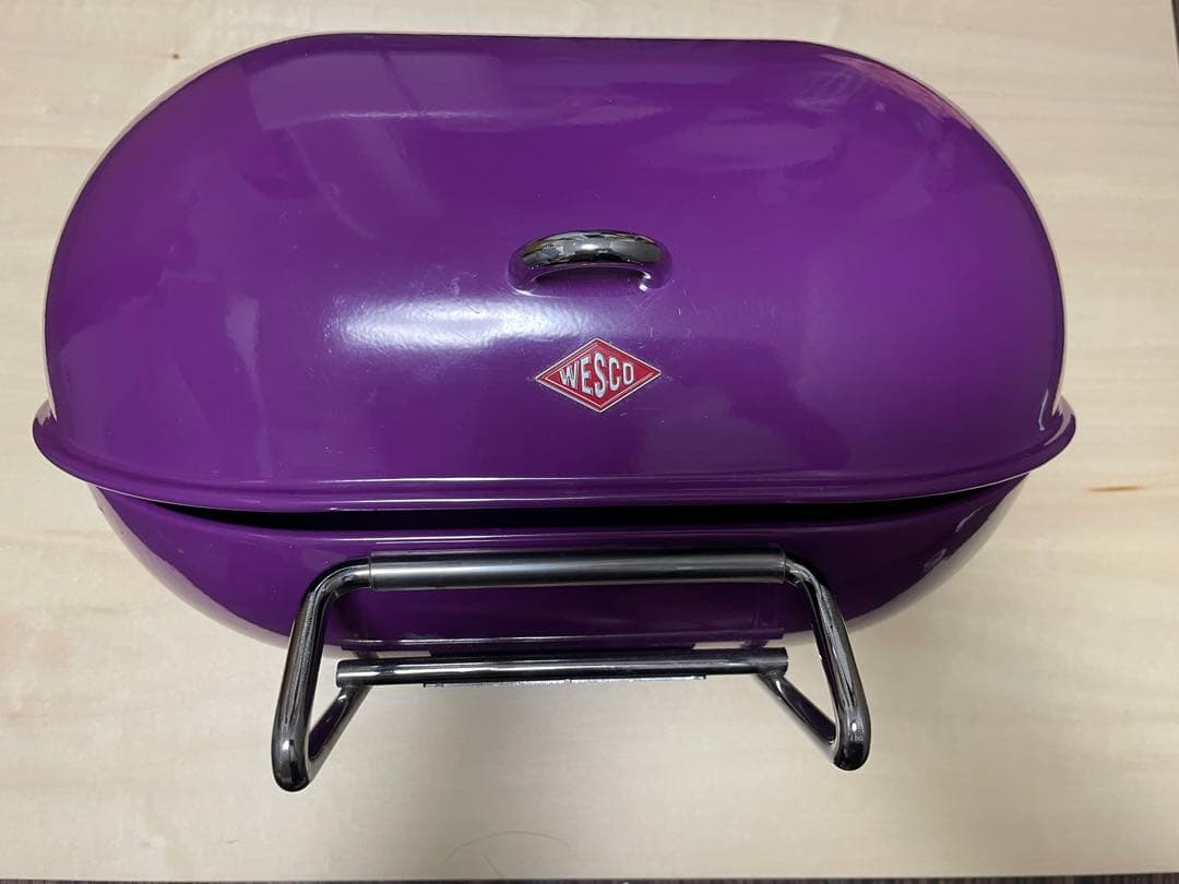 WESCO ウェスコ ブレッドビン パープル SINGLE BREADBOY