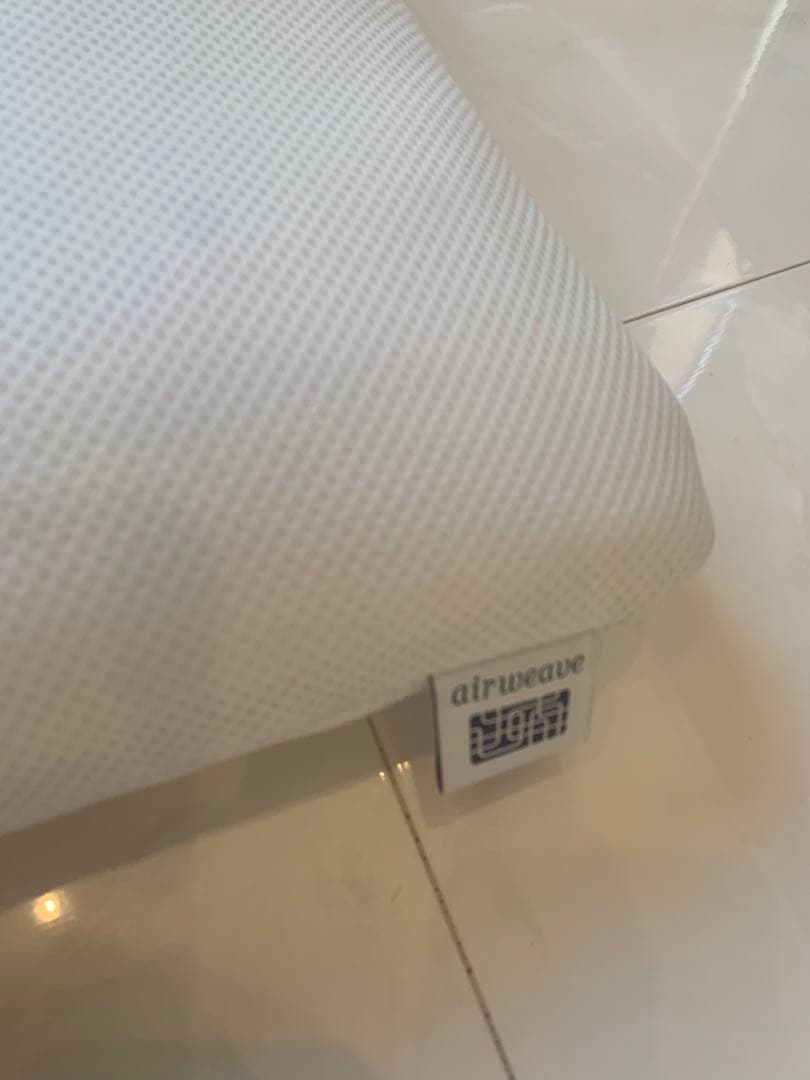 airweave メッシュ枕+枕カバー スタンダードシート ピローシートU字コア