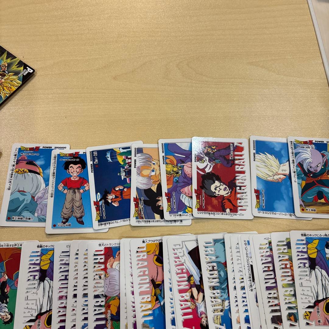 ドラゴンボール　カードダス　平成レトロ　希少　大量　まとめ売り　トレカ　引退品