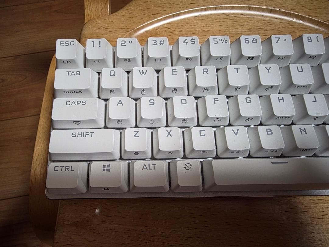 キーボード CORSAIR K70 PRO MINI WIRELESS