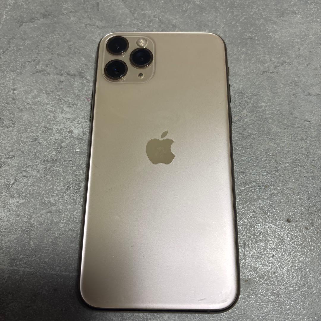Apple iPhone11pro 256GB ゴールド　本体　SIMフリー