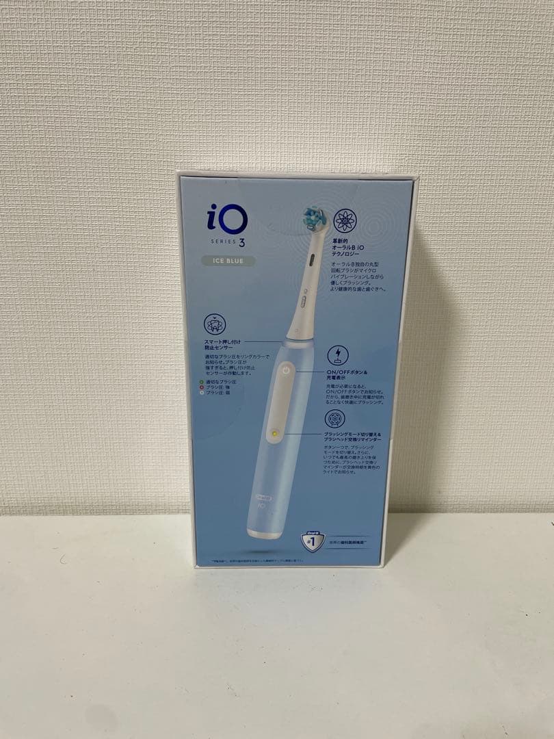 新品未開封　Oral−B IOG31A60IB BLUE