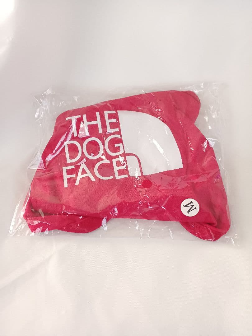 THE DOG FACE 赤 ドッグフェイス Mサイズ 犬 服 猫 防寒 軽い