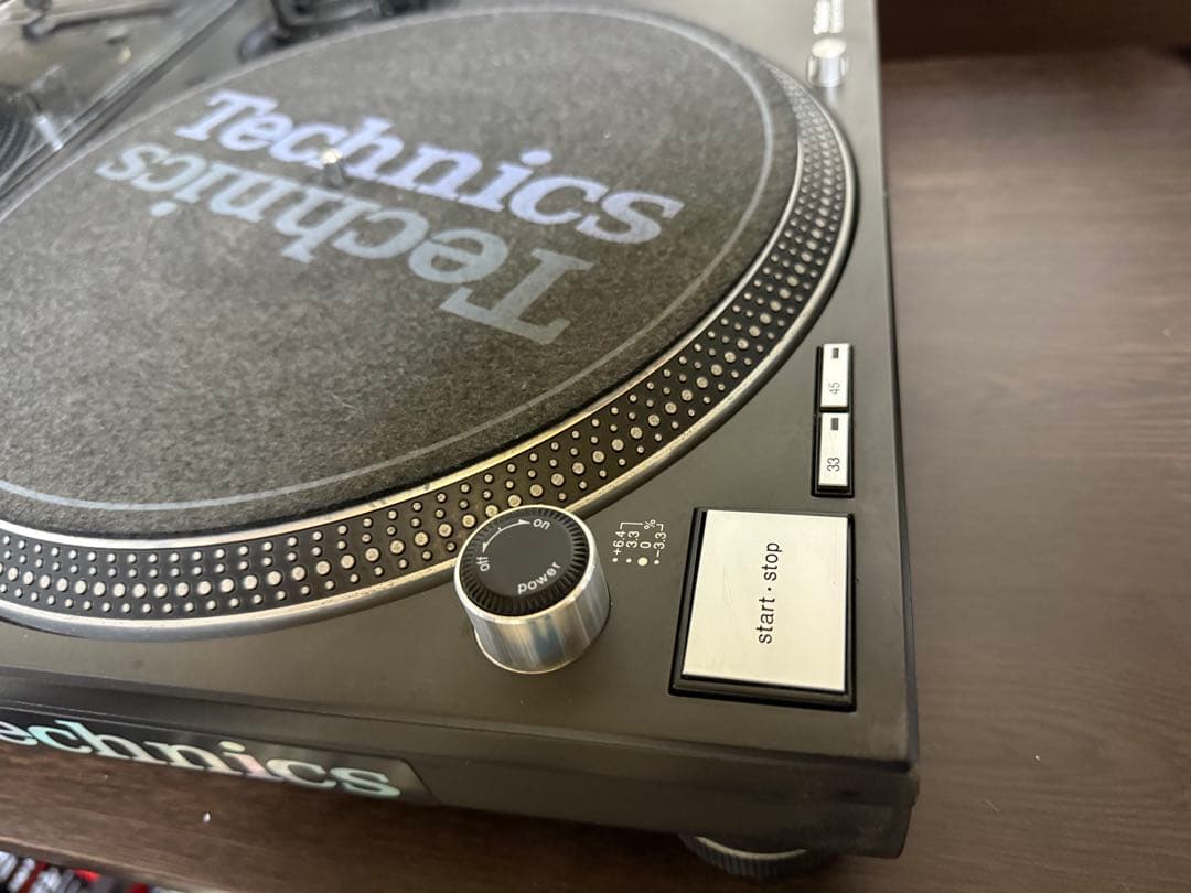 ※タイムセール※Technics SL-1200MK5ターンテーブル 2台セット