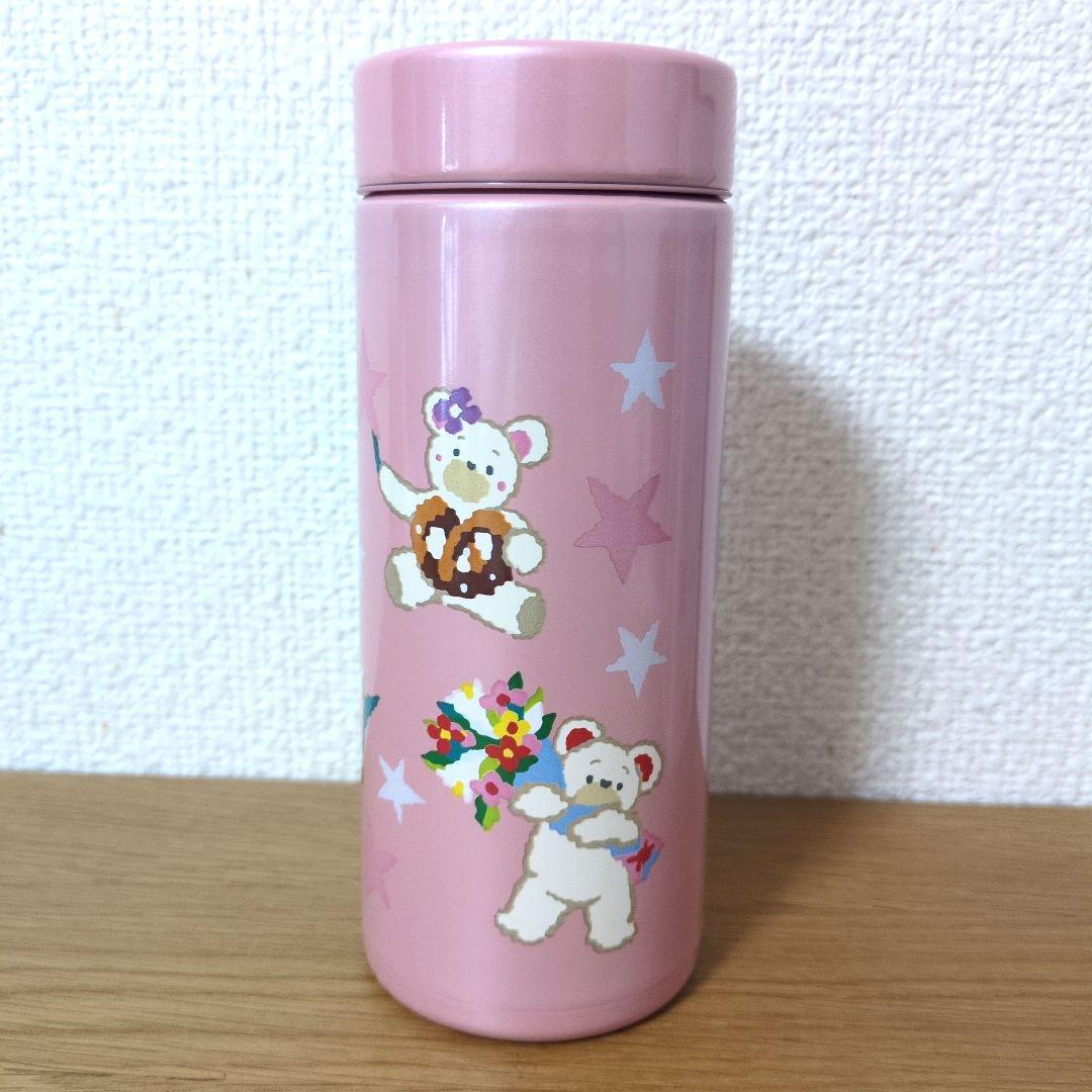 未使用　フェイラー　リーベ＆リリア　350mlステンレスボトル　タイガー　ピンク