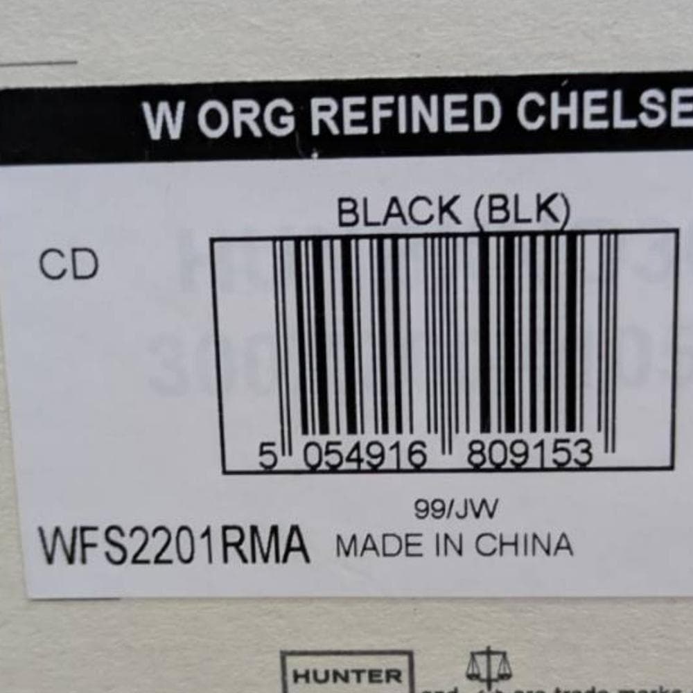 rinrin【新品】定価2.5万　HUNTER チェルシーブーツ UK4