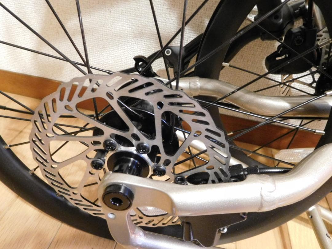 JAVA NEO 16インチ　349　折りたたみ 自転車 BROMPTON