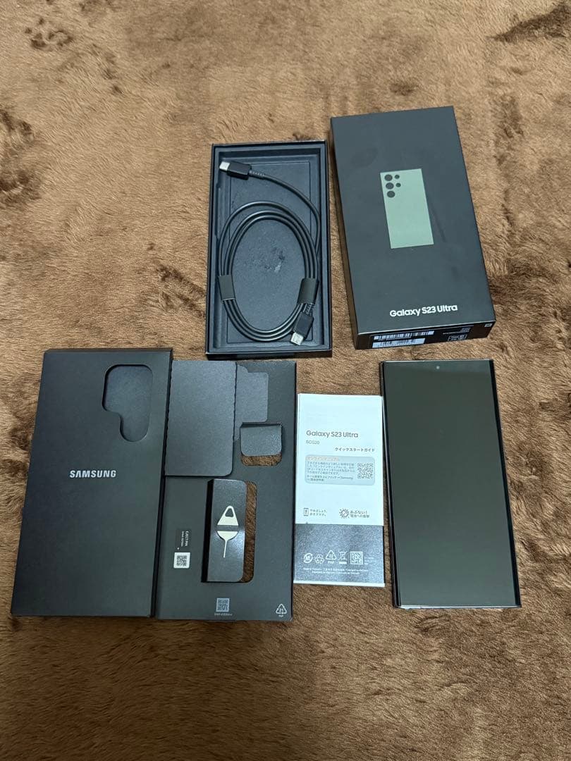 GalaxyS23 Ultra 256GB SCG20 au版