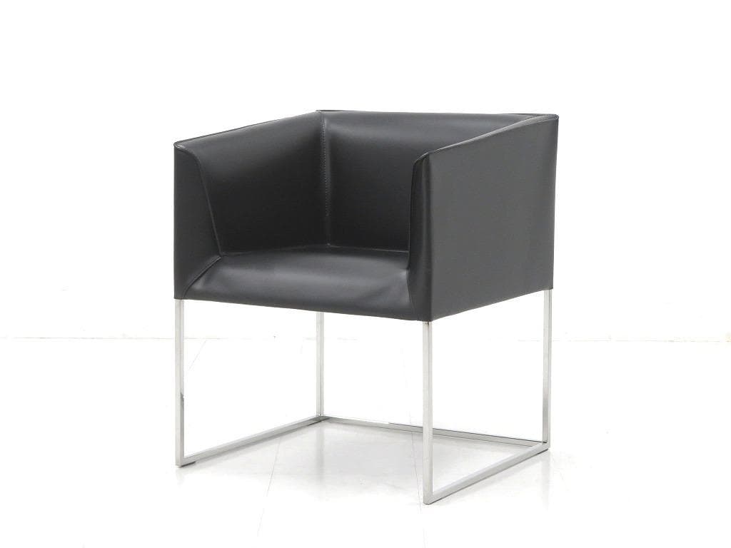 展示品　イタリア　FRAG　フラッグ　総本革　サドルレザー　チェア　ソファ