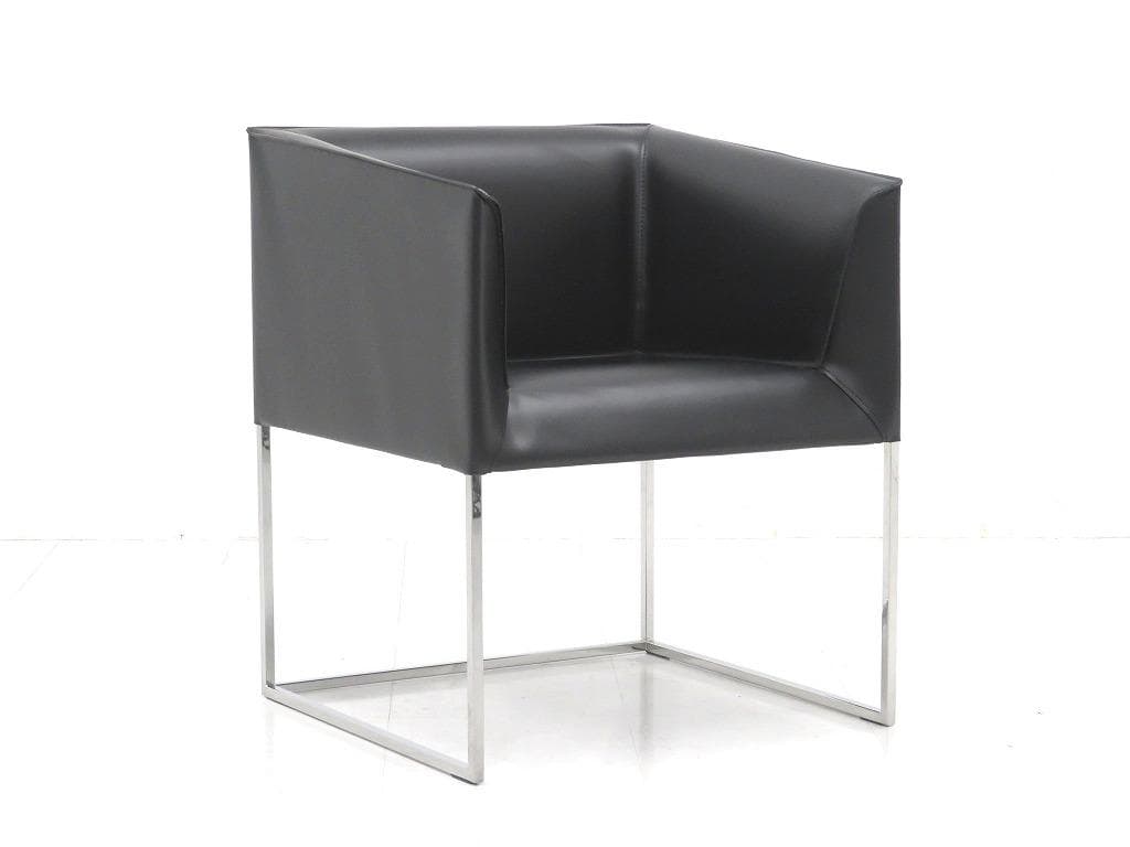 展示品　イタリア　FRAG　フラッグ　総本革　サドルレザー　チェア　ソファ