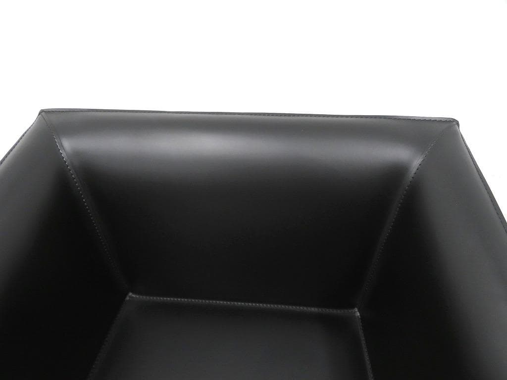 展示品　イタリア　FRAG　フラッグ　総本革　サドルレザー　チェア　ソファ