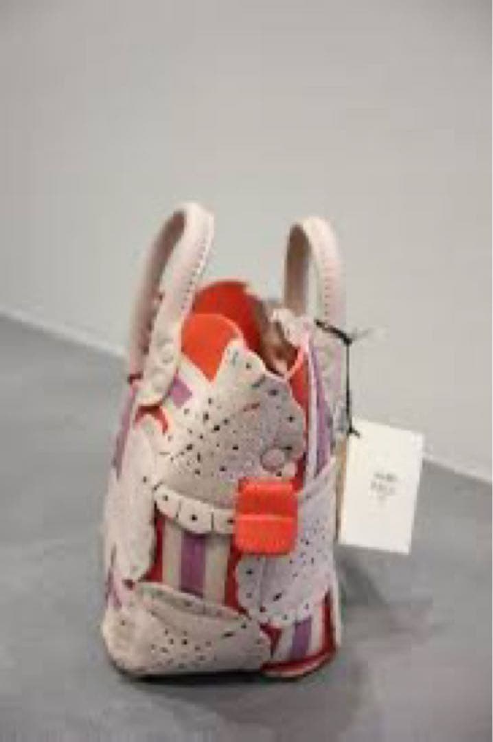 ジャマンピュエッシュ　ロザリンダ　ミニ　2way ショルダー　パッチワーク